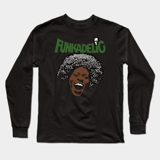 Funkadelic Funk Rock Band Long Sleeve T-Shirt